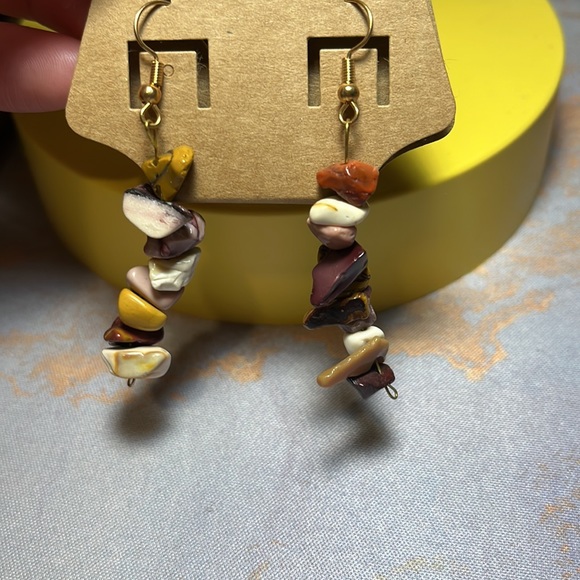 handmade earrings - Picture 3 of 3